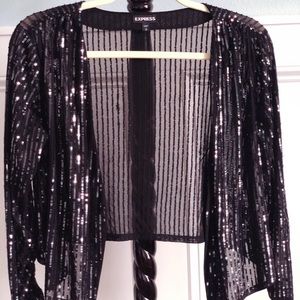 New Years Eve Cardigan